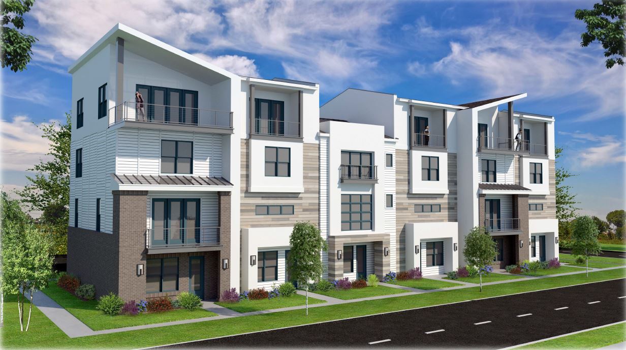 Townhomes on the Rise